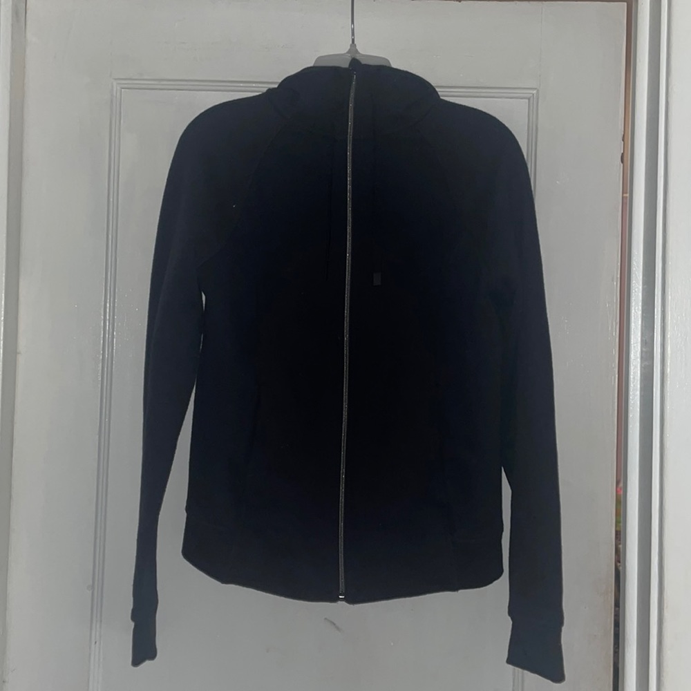 Zip up hoodie
